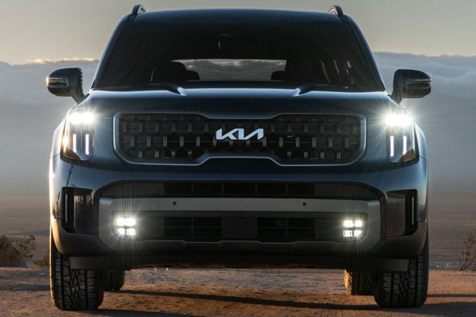 Recenzja zmiany stylizacji KIA Telluride pierwszej generacji
