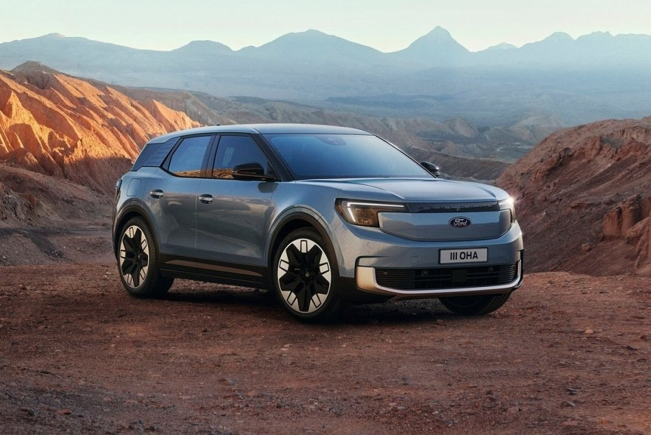 Recenzja elektrycznego SUV-a Ford Explorer EV