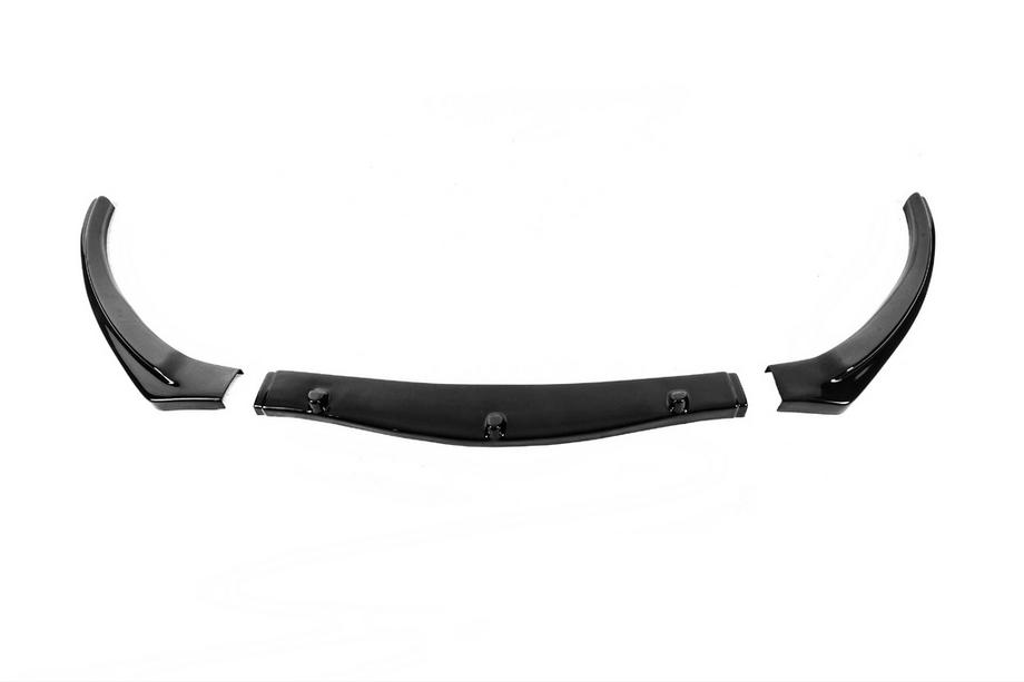 Alfa Romeo Giulietta 2010-2020 Przedni splitter DPT (ABS, czarny połysk, 3 szt.) Zdjęcia 2