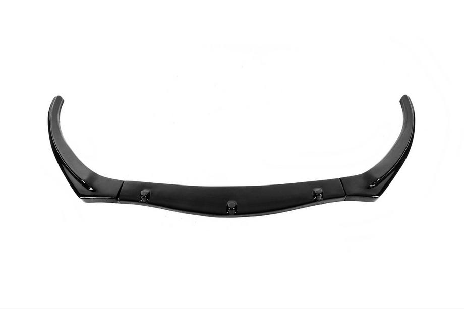 Alfa Romeo Giulietta 2010-2020 Przedni splitter DPT (ABS, czarny połysk, 3 szt.) Zdjęcia 3
