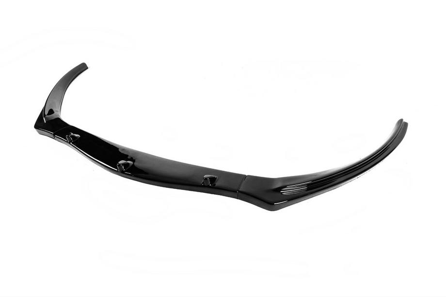 Alfa Romeo Giulietta 2010-2020 Przedni splitter DPT (ABS, czarny połysk, 3 szt.) Zdjęcia 4