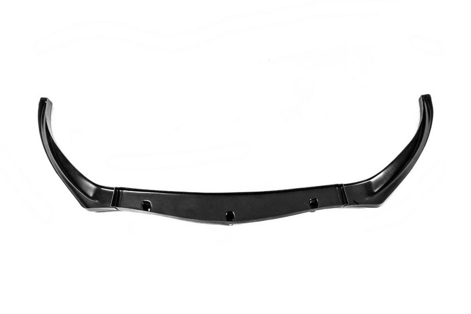 Alfa Romeo Giulietta 2010-2020 Przedni splitter DPT (ABS, czarny połysk, 3 szt.) Zdjęcia 6