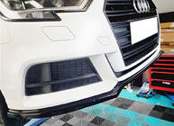 Audi A3 2012-2020 Przedni splitter DPT V-2 (Czarny Połysk) zdjęcia 1