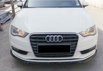 Audi A3 2012-2020 Dokładka lip przedniego zderzaka DPT V-3 (Sedan/HB, czarny połysk) zdjęcia 6