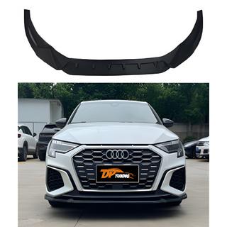 Przedni splitter DPT V-1 (Czarny Połysk) Audi A3 2020-