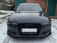 Audi A5 2007-2015 Przedni Splitter DPT (do S-Line, 2011-2015, Czarny Połysk) zdjęcia 3