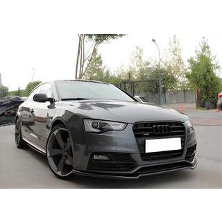 Nakładka przednia Lip DPT V-2 (do S-Line, 2011-2015) (czarny połysk) zdjęcia 3