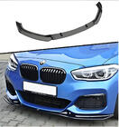 BMW 1 Series F20/F21 2011-2019 Przedni splitter DPT (Czarny Połysk) zdjęcia 1