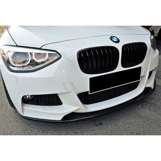 Przedni splitter DPT V-3 (Do M Performance Style, Czarny Połysk) BMW 1 Series F20/F21 2011-2019 zdjęcia 1