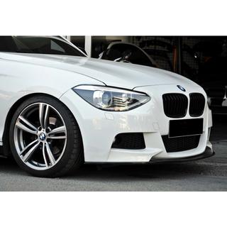 Przedni splitter DPT V-3 (Do M Performance Style, Czarny Połysk) BMW 1 Series F20/F21 2011-2019 zdjęcia 2