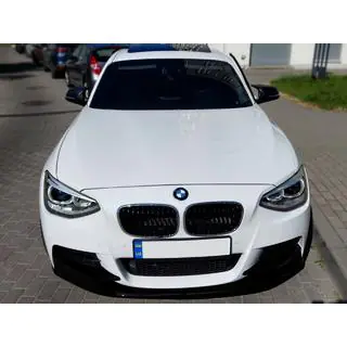 Przedni splitter DPT V-1 (Do M Performance, Czarny Połysk, 2 szt.)