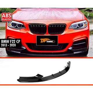 Przedni Splitter DPT V-1 (Do M Performance, Czarny Połysk) BMW 2 Series F22/F23 2014-2021