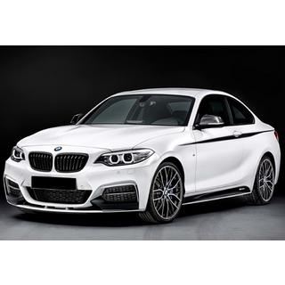 Przedni splitter DPT V-2 (Do M Performance, Czarny Połysk) BMW 2 Series F22/F23 2014-2021 zdjęcia 1