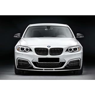 Przedni splitter DPT V-2 (Do M Performance, Czarny Połysk) BMW 2 Series F22/F23 2014-2021 zdjęcia 2