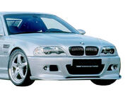BMW 3 Series E46 1998-2006 Przedni splitter DPT (do Hamman, czarny połysk) zdjęcia 3