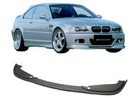 BMW 3 Series E46 1998-2006 Przedni splitter DPT (do Hamman, czarny połysk) zdjęcia 1