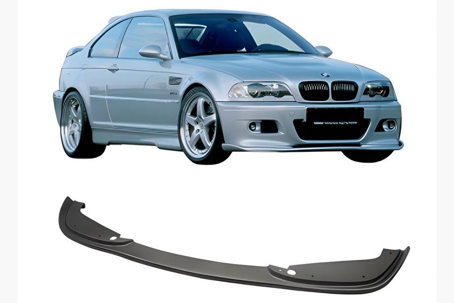 BMW 3 Series E46 1998-2006 Przedni splitter DPT (do Hamman, czarny połysk) Image