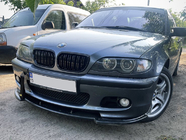 BMW 3 Series E46 1998-2006 Przedni splitter DPT V-1 (Do M Sport, Czarny Połysk) zdjęcia 8