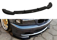 BMW 3 Series E46 1998-2006 Przedni splitter DPT V-1 (Do M Sport, Czarny Połysk) zdjęcia 10