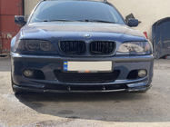BMW 3 Series E46 1998-2006 Przedni splitter DPT V-1 (Do M Sport, Czarny Połysk) zdjęcia 6