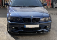 BMW 3 Series E46 1998-2006 Przedni splitter DPT V-1 (Do M Sport, Czarny Połysk) zdjęcia 7