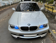 BMW 3 Series E46 1998-2006 Przedni splitter DPT V-1 (Do M Sport, Czarny Połysk) zdjęcia 12