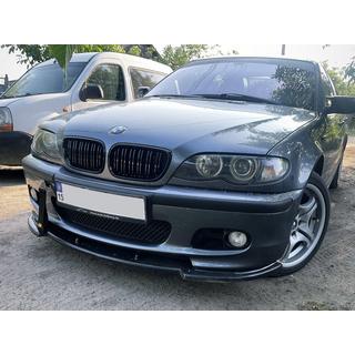 Przedni splitter DPT V-1 (Do M Sport, Czarny Połysk) BMW 3 Series E46 1998-2006 zdjęcia 4