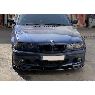 Przedni splitter DPT V-1 (Do M Sport, Czarny Połysk) BMW 3 Series E46 1998-2006 zdjęcia 3