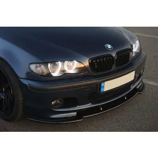 Przedni splitter DPT V-1 (Do M Sport, Czarny Połysk) zdjęcia 1
