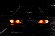 BMW 3 Series E46 1998-2006 Przedni splitter DPT V-2 (Do M Sport, Czarny Połysk) zdjęcia 10