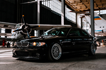 BMW 3 Series E46 1998-2006 Przedni splitter DPT V-2 (Do M Sport, Czarny Połysk) zdjęcia 3