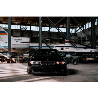 Przedni splitter DPT V-2 (Do M Sport, Czarny Połysk) BMW 3 Series E46 1998-2006 zdjęcia 4