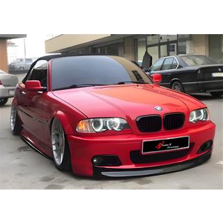 Przedni splitter DPT V-2 (Do M Sport, Czarny Połysk) BMW 3 Series E46 1998-2006 zdjęcia 2
