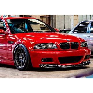 Przedni splitter DPT (do M3, czarny połysk) BMW 3 Series E46 1998-2006 zdjęcia 1