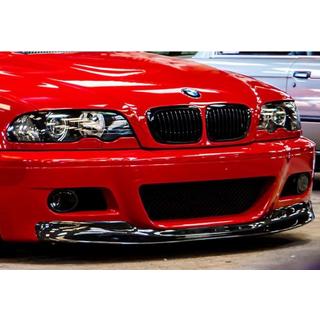 Przedni splitter DPT (do M3, czarny połysk) BMW 3 Series E46 1998-2006 zdjęcia 3
