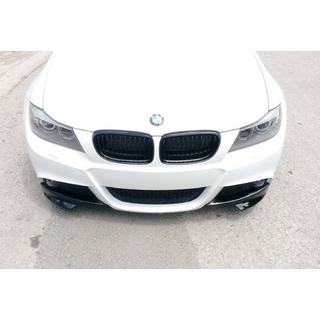 Nakładki Front Flap DPT (do E90 M-Sport 2008-2011, Czarny Połysk, 2 szt.) BMW 3 Series E90/E91 2005-2011 zdjęcia 3