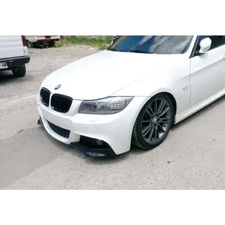 Nakładki Front Flap DPT (do E90 M-Sport 2008-2011, Czarny Połysk, 2 szt.)