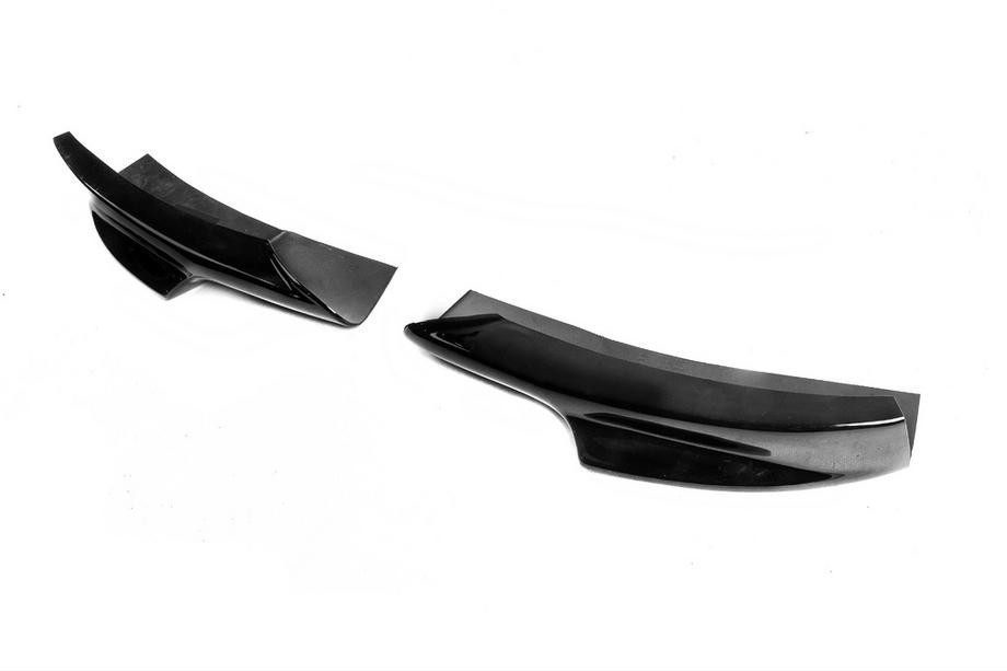 BMW 3 Series E90/E91 2005-2011 Nakładki Front Flap DPT (do E90 M-Sport 2008-2011, Czarny Połysk, 2 szt.) Zdjęcia 5