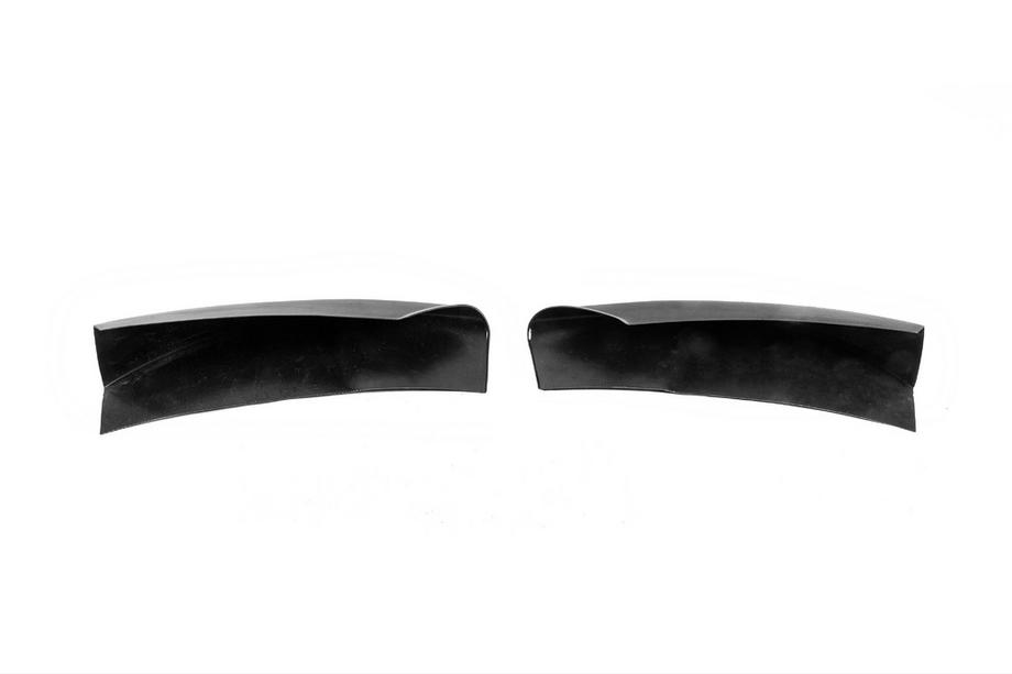 BMW 3 Series E90/E91 2005-2011 Nakładki Front Flap DPT (do E90 M-Sport 2008-2011, Czarny Połysk, 2 szt.) Zdjęcia 7