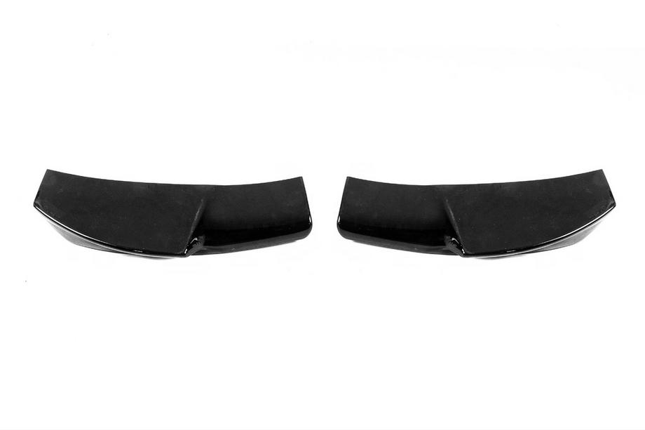 BMW 3 Series E90/E91 2005-2011 Nakładki Front Flap DPT (do E90 M-Sport 2008-2011, Czarny Połysk, 2 szt.) Zdjęcia 8
