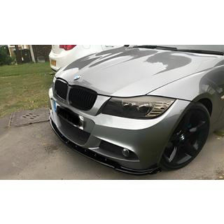 Przedni splitter DPT V-1 (do E90 M-Sport 2008-2011, Czarny Połysk) BMW 3 Series E90/E91 2005-2011 zdjęcia 1
