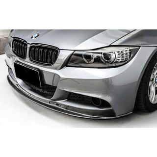 Przedni splitter DPT V-2 (do E90 M-Sport 2008-2011, Czarny Połysk) BMW 3 Series E90/E91 2005-2011