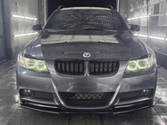 BMW 3 Series E90/E91 2005-2011 Przedni splitter DPT (do E90 M-Sport 2005-2008, czarny połysk) zdjęcia 1