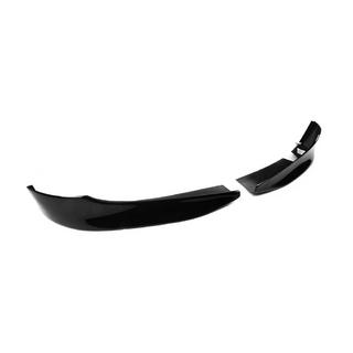 Przednia Nakładka Flap DPT (do E90 Base 2005-2008, Czarny Połysk, 2 szt.) BMW 3 Series E90/E91 2005-2011 zdjęcia 4