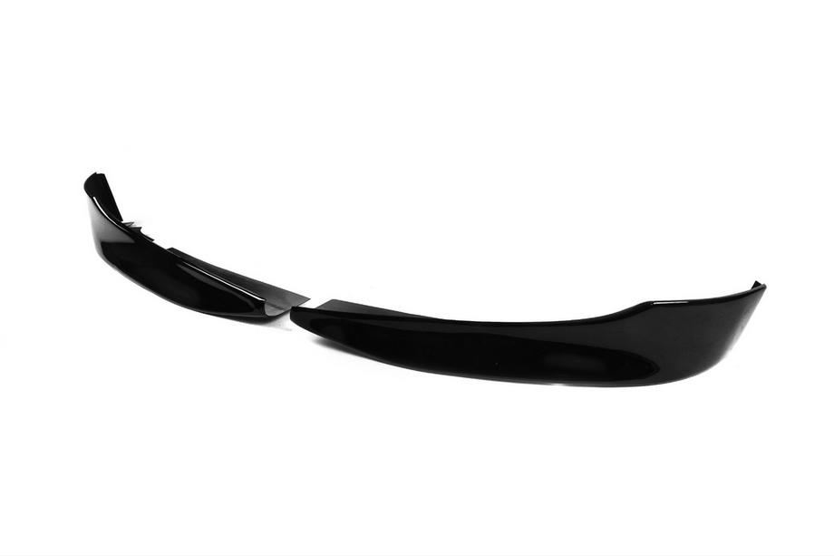 BMW 3 Series E90/E91 2005-2011 Przednia Nakładka Flap DPT (do E90 Base 2005-2008, Czarny Połysk, 2 szt.) Zdjęcia 3