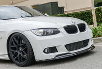 BMW 3 Series E92/E93 2006–2013 Przedni splitter CSL-Style DPT (do M-Sport 2006-2010, czarny połysk) zdjęcia 1