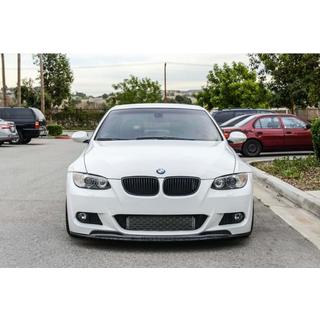 Przedni splitter CSL-Style DPT (do M-Sport 2006-2010, czarny połysk) zdjęcia 2