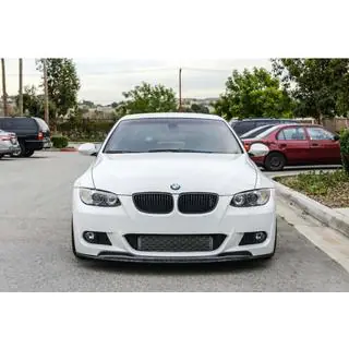 Przedni splitter CSL-Style DPT (do M-Sport 2006-2010, czarny połysk) zdjęcia 2