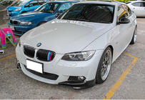 BMW 3 Series E92/E93 2006–2013 Przedni splitter DPT (do M-Sport 2006-2010, czarny połysk) zdjęcia 2