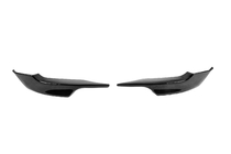 BMW 3 Series E92/E93 2006–2013 Przedni splitter DPT (do M-Sport 2006-2010, czarny połysk) zdjęcia 3